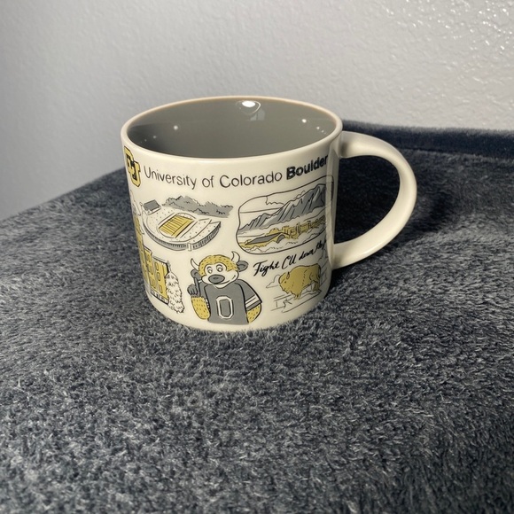 Starbucks Other - Starbucks Been There Series Campus Collection- CU Boulder